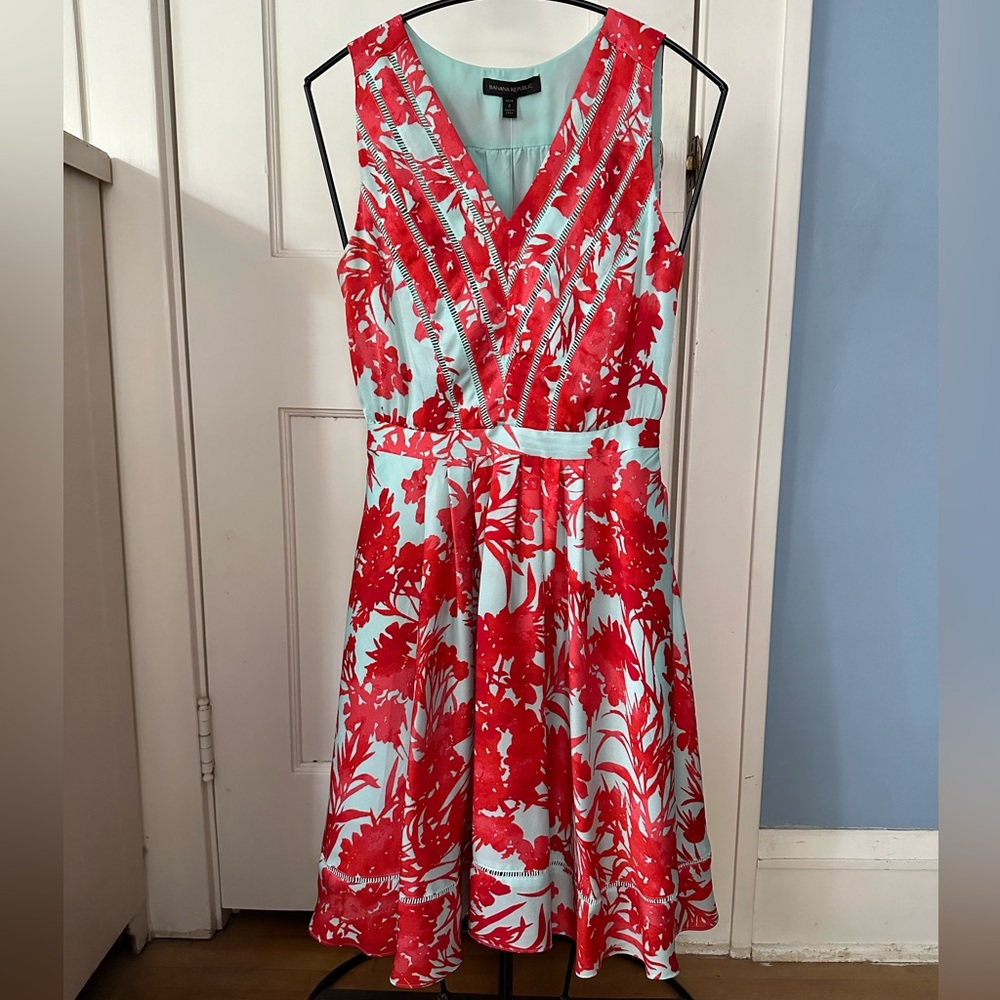 Banana Republic Floral Dress